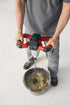 FLEX 18V Cordless Mixer, 2-Speed ​​Mixer MXE 18.0 EC + HP2 120 + Stirring Rod 495964