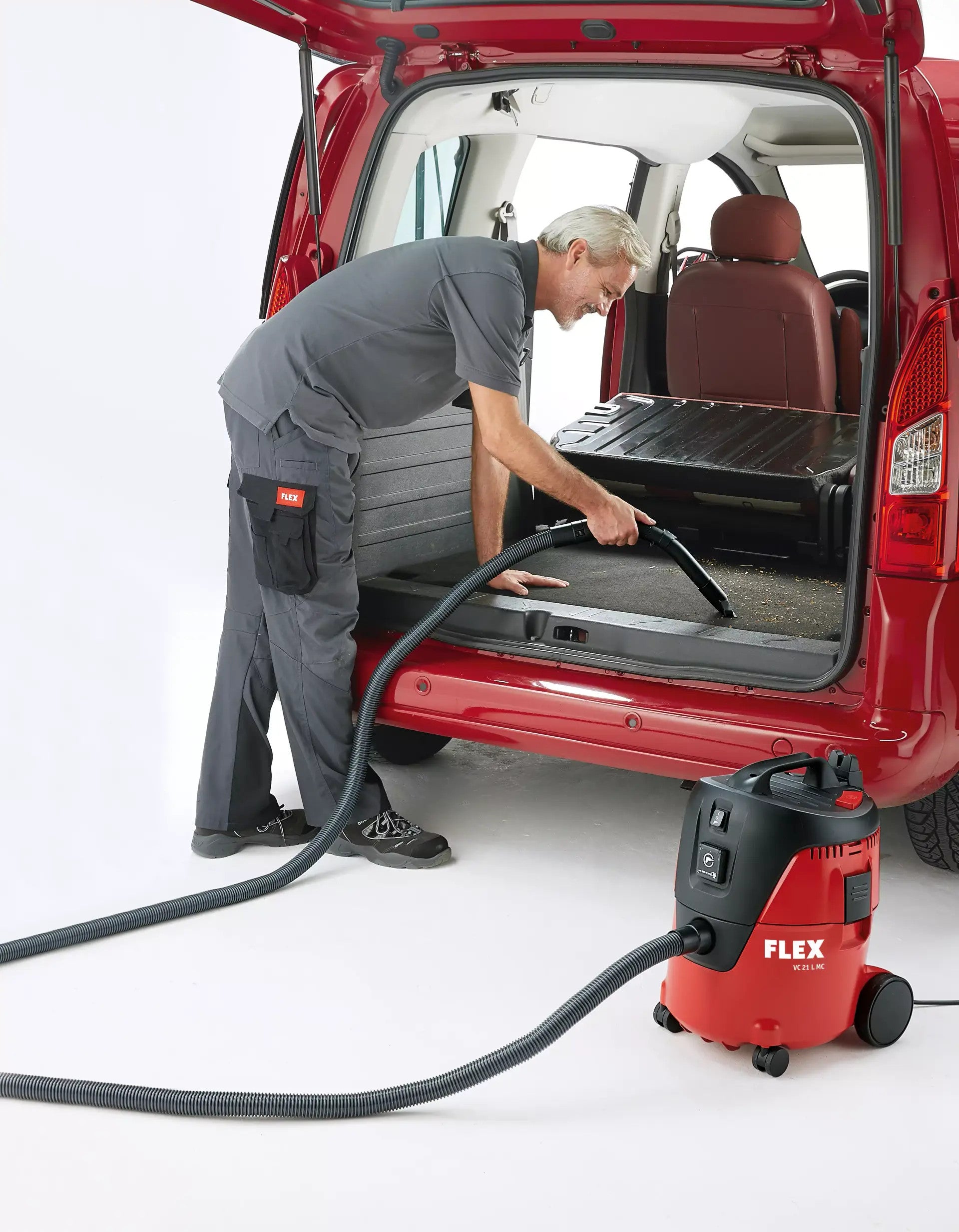 FLEX vacuum cleaner 20L VC 21 L MC + accessories 409979