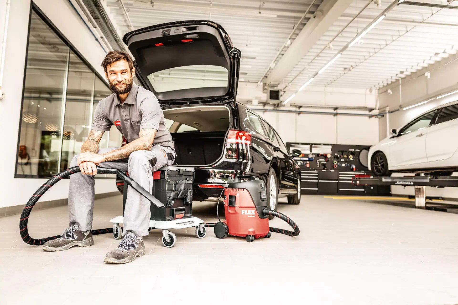 FLEX vacuum cleaner 20L VC 21 L MC + accessories 409979