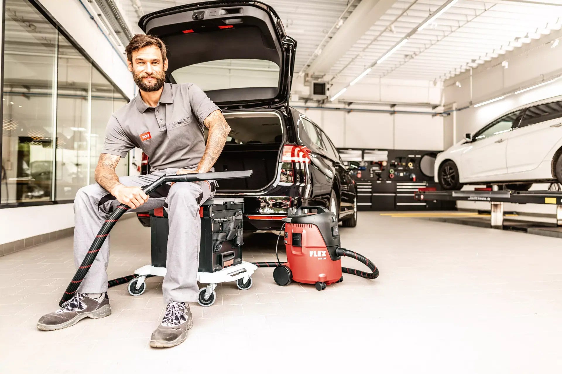 FLEX vacuum cleaner 20L VC 21 L MC + accessories 409979