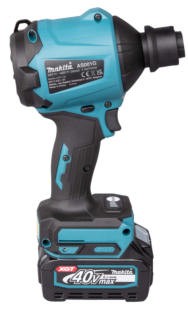 Makita Cordless Blower 40V AS001GZ