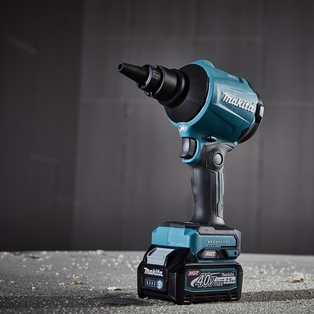 Makita Akku-Gebläse Ausbläser 40V AS001GZ