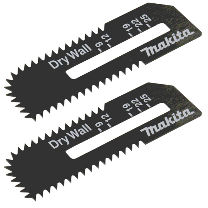 Makita Trockenbausägeblatt Gipskarton oder Holz 2x