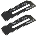 Makita Trockenbausägeblatt Gipskarton oder Holz 2x