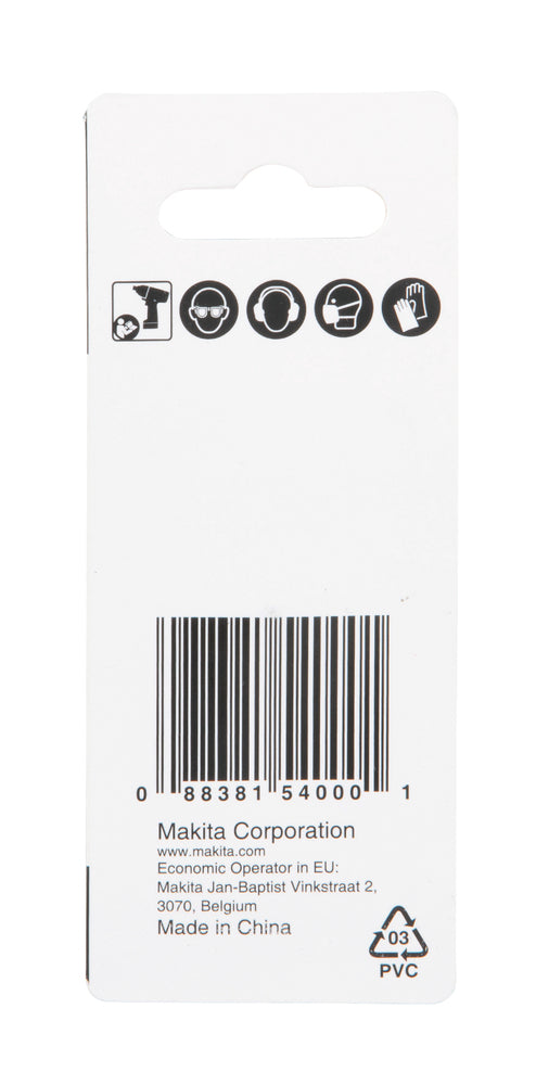 Makita Schlagschrauber Adapter 1/4'' auf 1/2'' B-66874