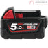 Milwaukee Akkupack 18V 5,0Ah M18 B5