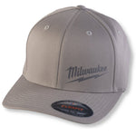 Milwaukee Baseball Cap Hat Cap Grey Red Black