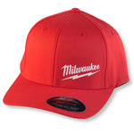 Milwaukee Baseball Cap Hat Cap Grey Red Black