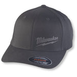 Milwaukee Baseball Cap Hat Cap Grey Red Black