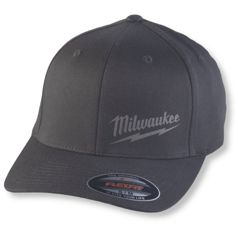 Milwaukee Baseball Cap Hat Cap Grey Red Black