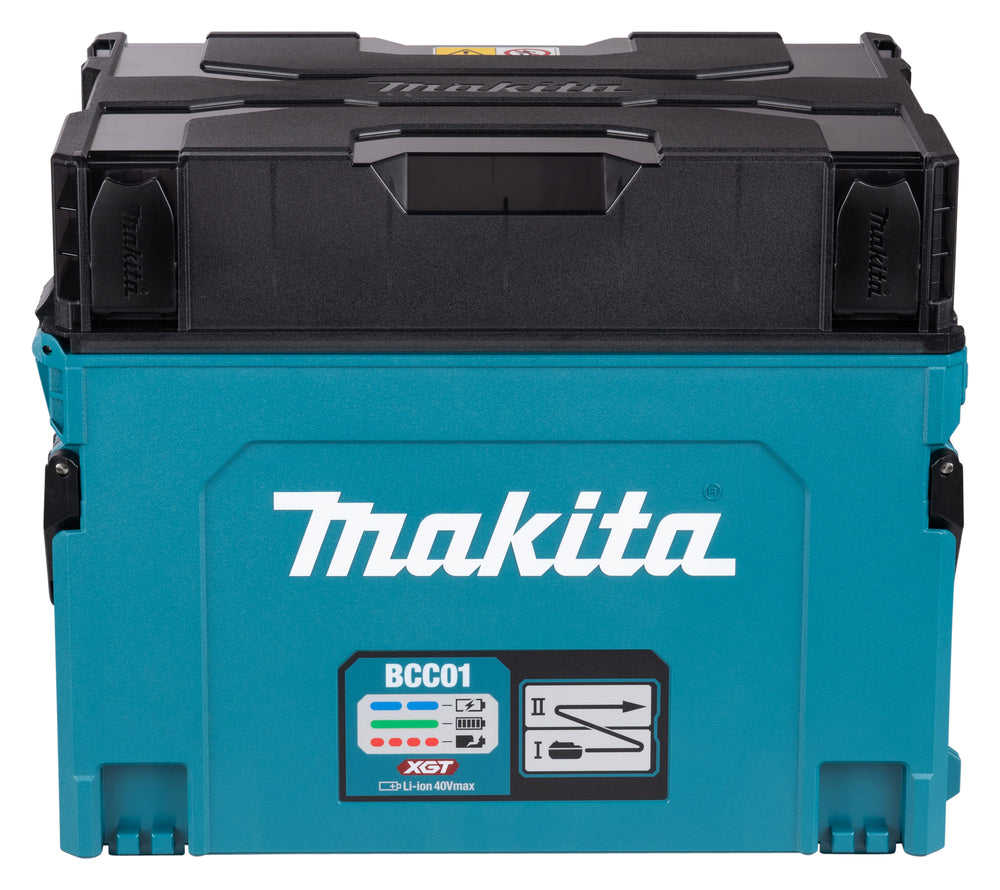 Makita Akku-Ladekoffer Ladegerät 40V max. BCC01 1914U3-7