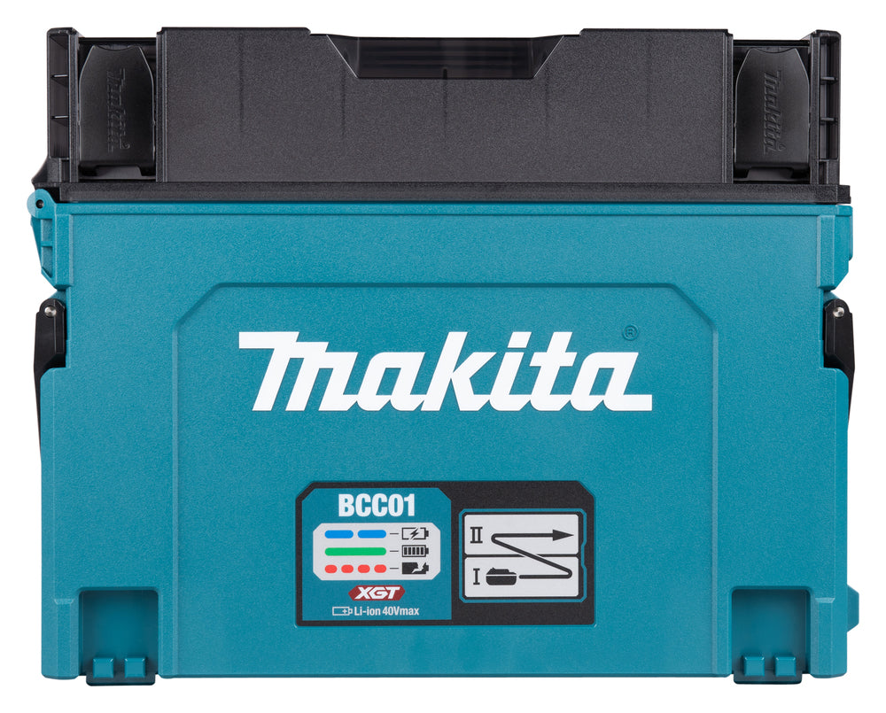 Makita Akku-Ladekoffer Ladegerät 40V max. BCC01 1914U3-7