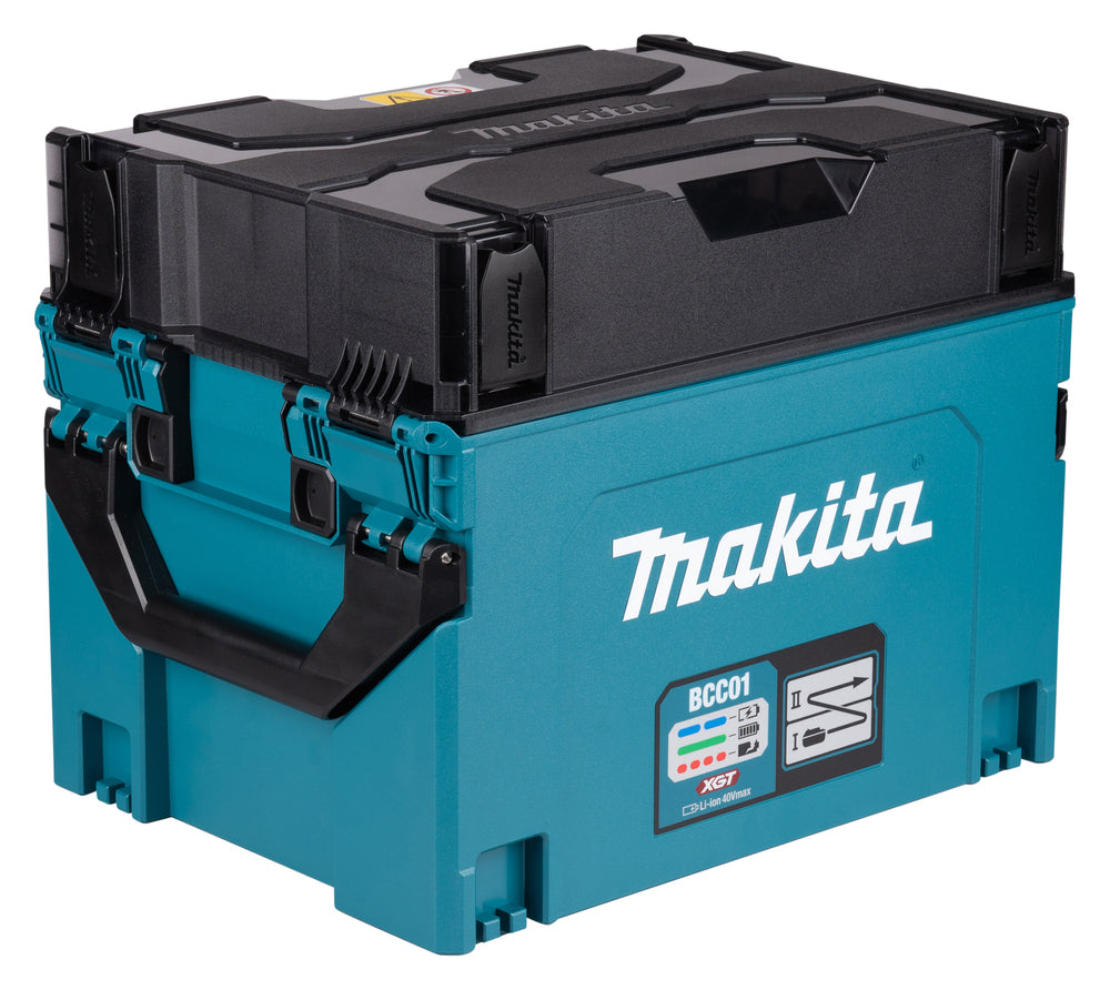 Makita Akku-Ladekoffer Ladegerät 40V max. BCC01 1914U3-7