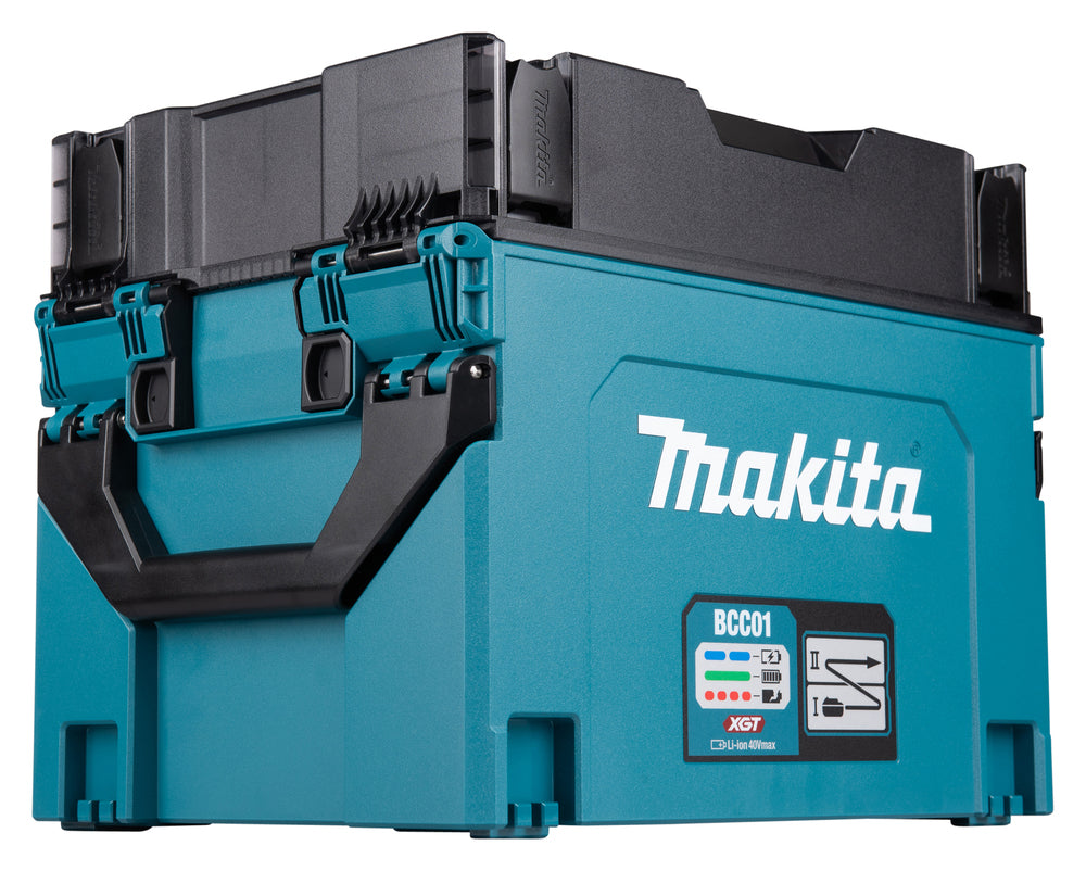 Makita Akku-Ladekoffer Ladegerät 40V max. BCC01 1914U3-7