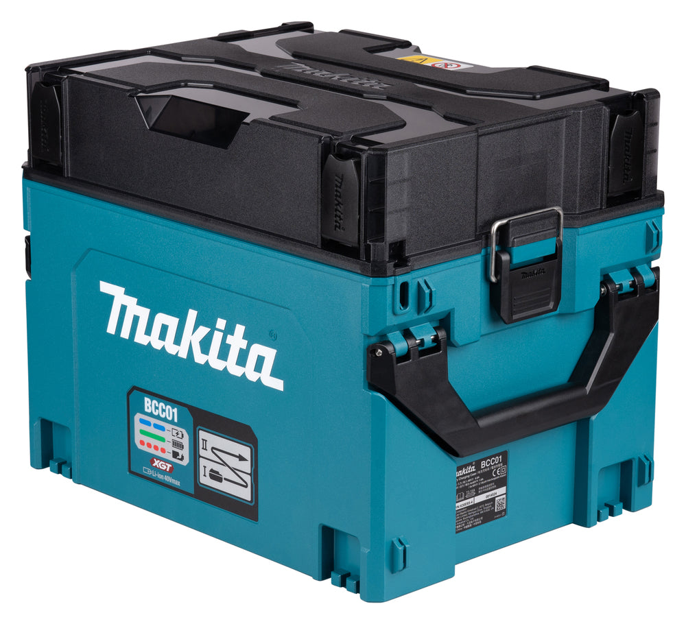 Makita Akku-Ladekoffer Ladegerät 40V max. BCC01 1914U3-7