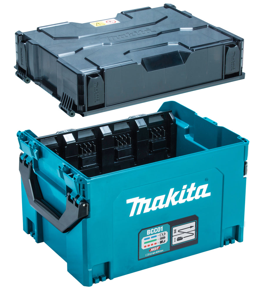 Makita Akku-Ladekoffer Ladegerät 40V max. BCC01 1914U3-7