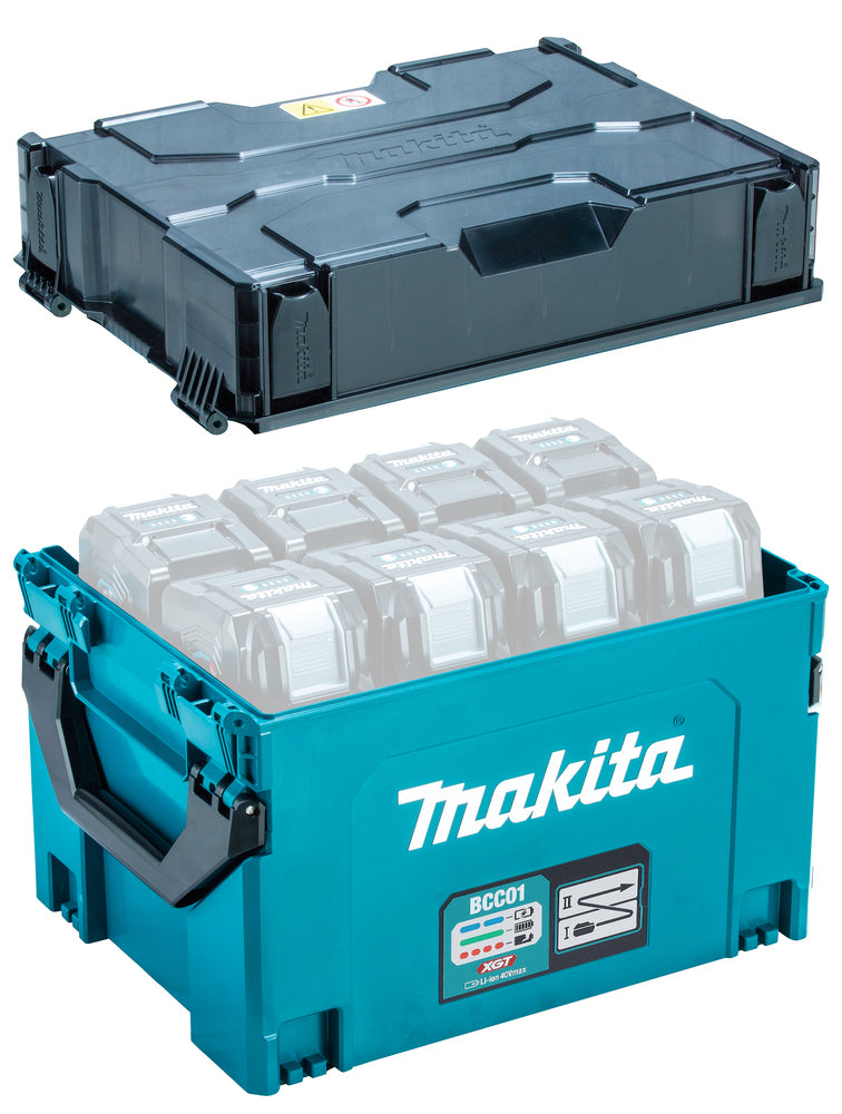 Makita Akku-Ladekoffer Ladegerät 40V max. BCC01 1914U3-7