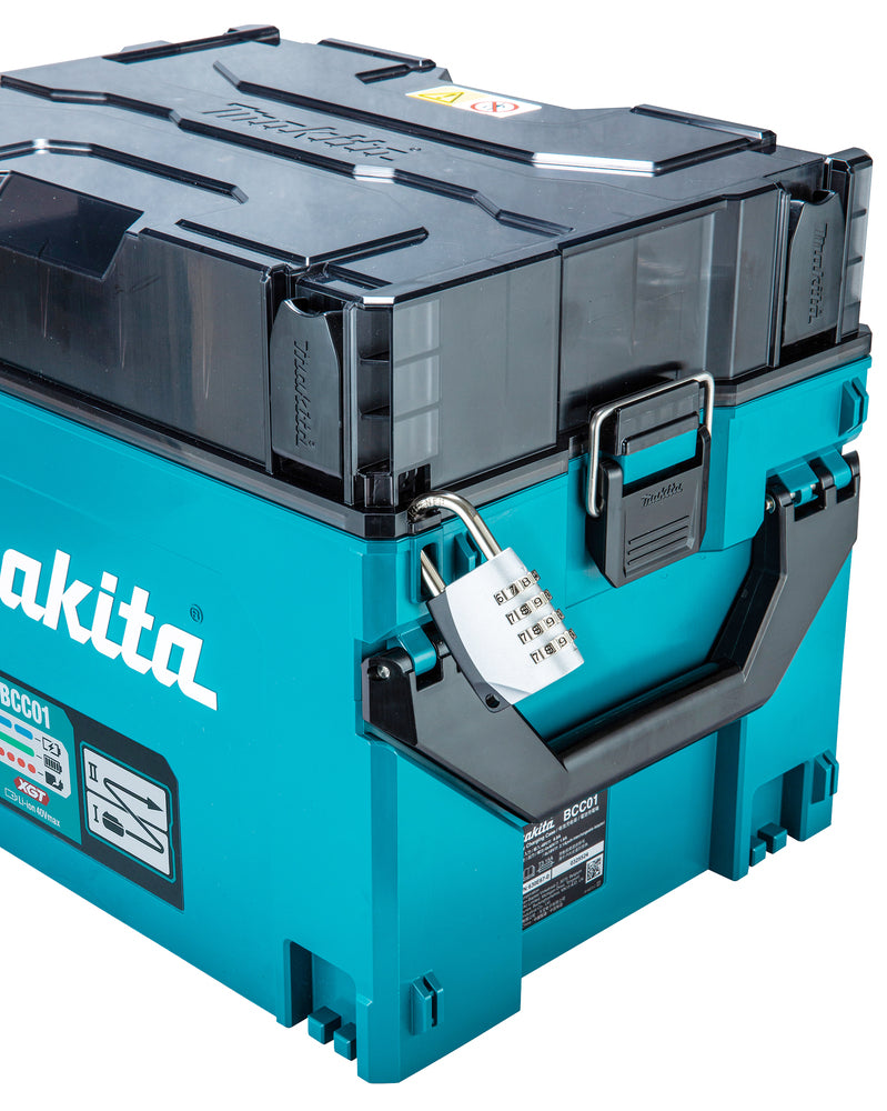 Makita Akku-Ladekoffer Ladegerät 40V max. BCC01 1914U3-7
