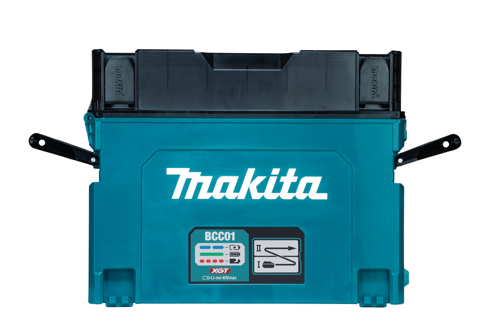 Makita Akku-Ladekoffer Ladegerät 40V max. BCC01 1914U3-7