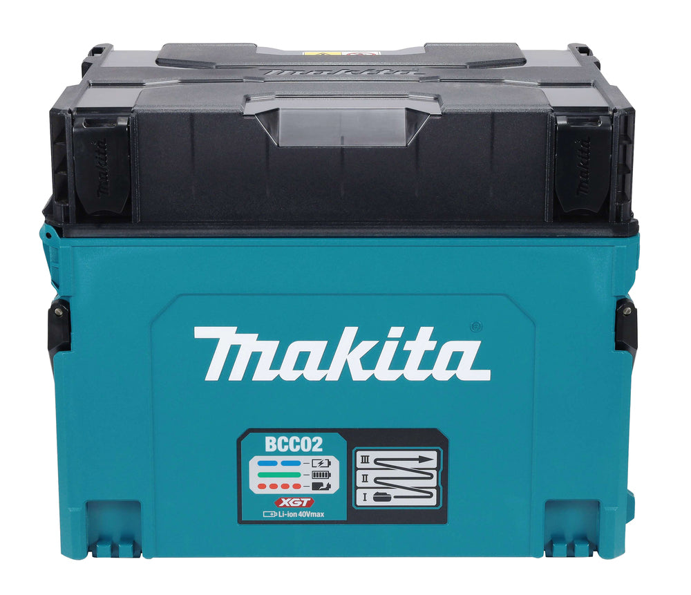 Makita Akku-Ladekoffer Ladegerät 40V max. BCC02 1914U0-3