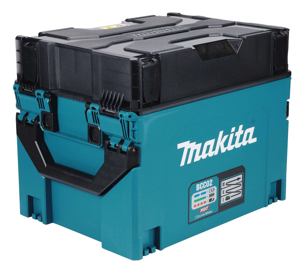 Makita Akku-Ladekoffer Ladegerät 40V max. BCC02 1914U0-3