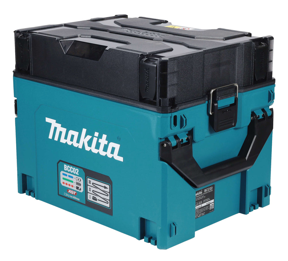 Makita Akku-Ladekoffer Ladegerät 40V max. BCC02 1914U0-3