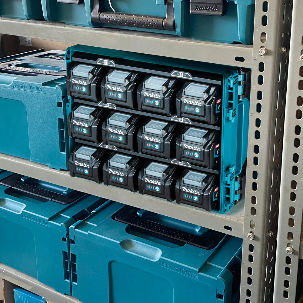 Makita Akku-Ladekoffer Ladegerät 40V max. BCC02 1914U0-3