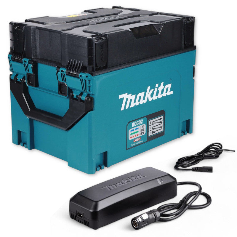 Makita Akku-Ladekoffer Ladegerät 40V max. BCC02 1914U0-3