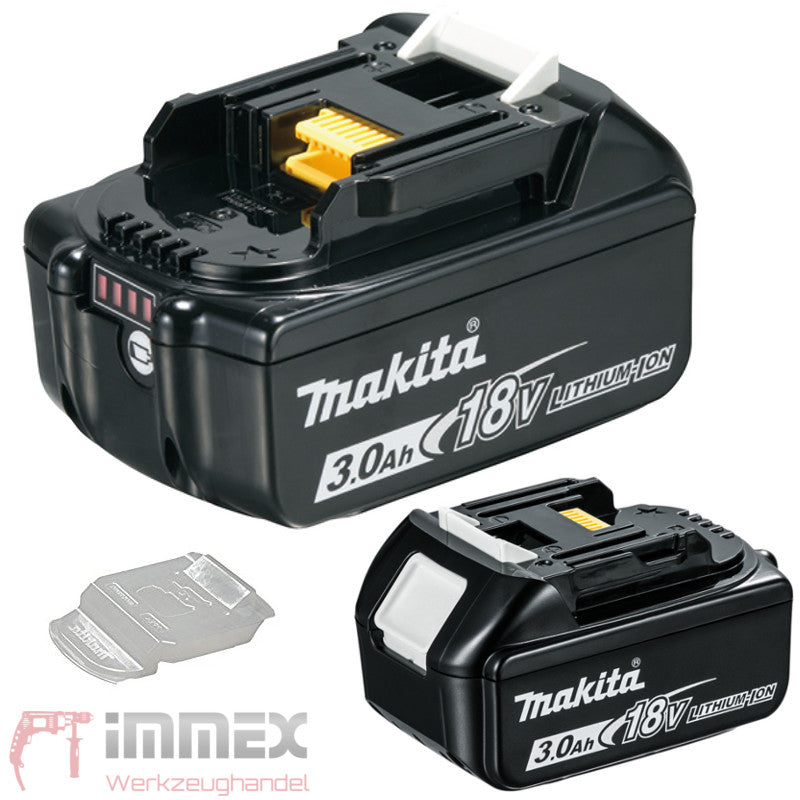 Makita battery pack 18V 3.0Ah BL1830B