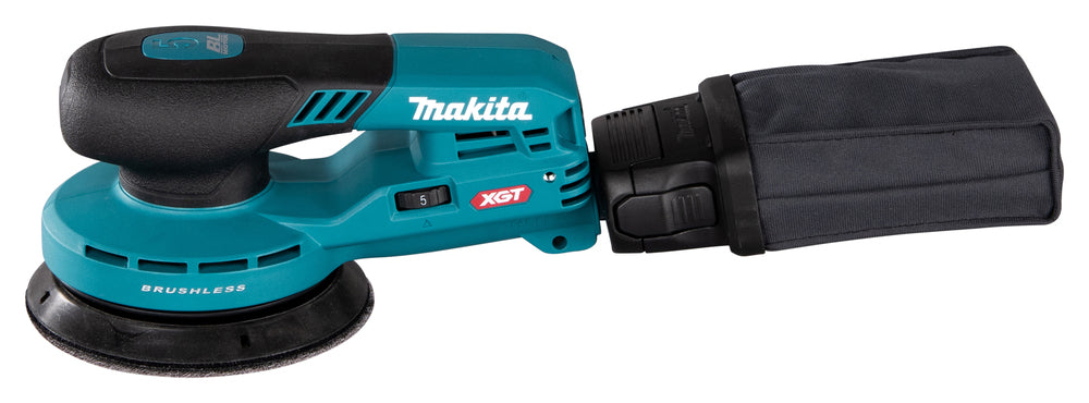 Makita Akku-Exzenterschleifer 40V XGT BO001CGZ 125mm
