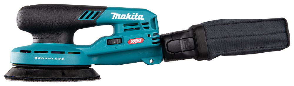 Makita Akku-Exzenterschleifer 40V XGT BO001CGZ 125mm