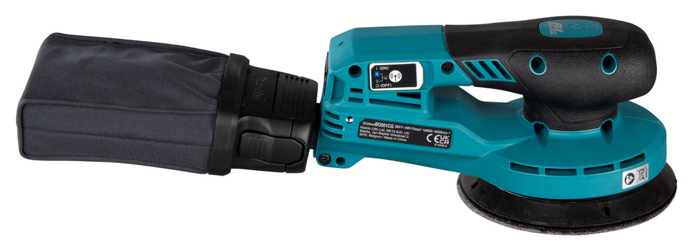 Makita Akku-Exzenterschleifer 40V XGT BO001CGZ 125mm