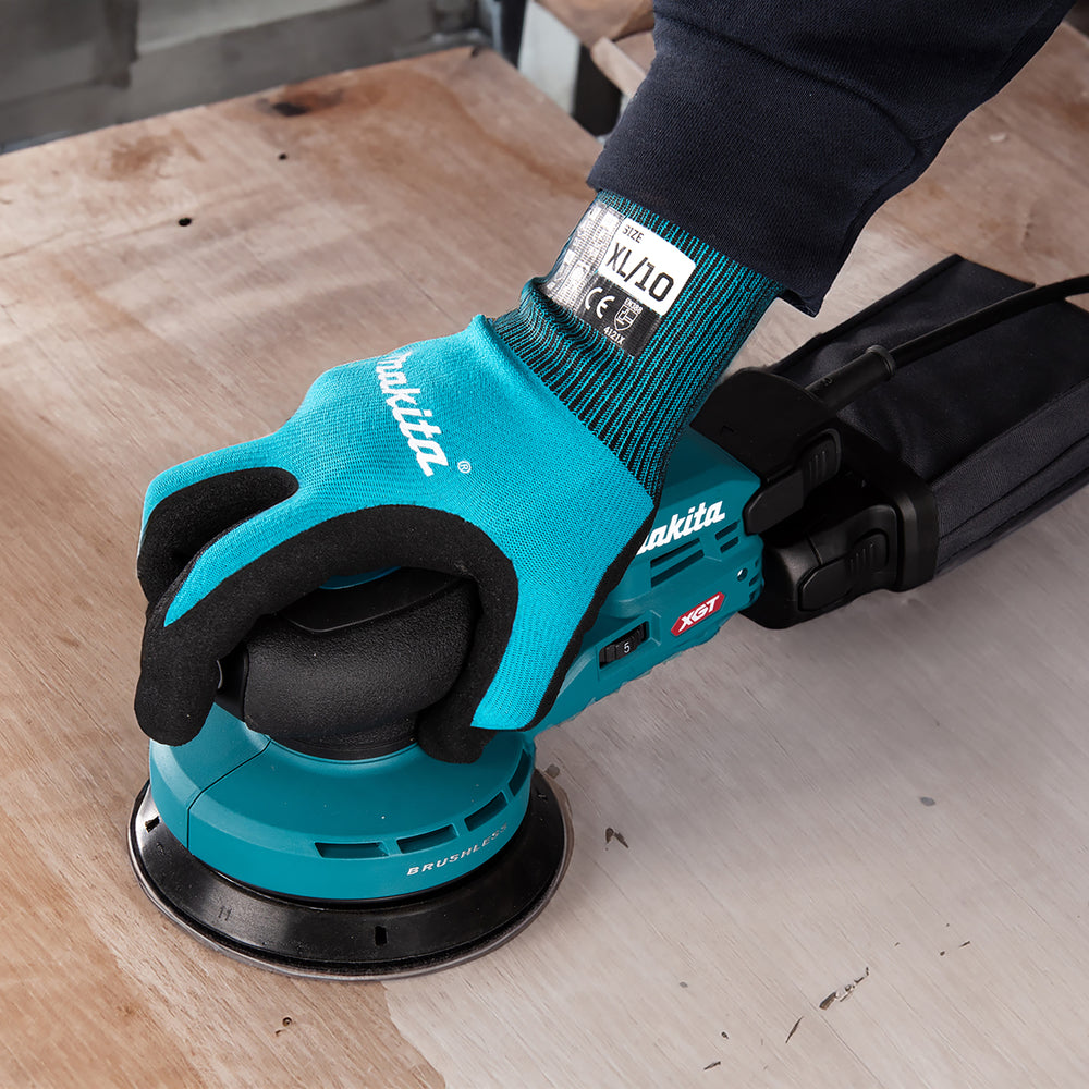 Makita Akku-Exzenterschleifer 40V XGT BO001CGZ 125mm