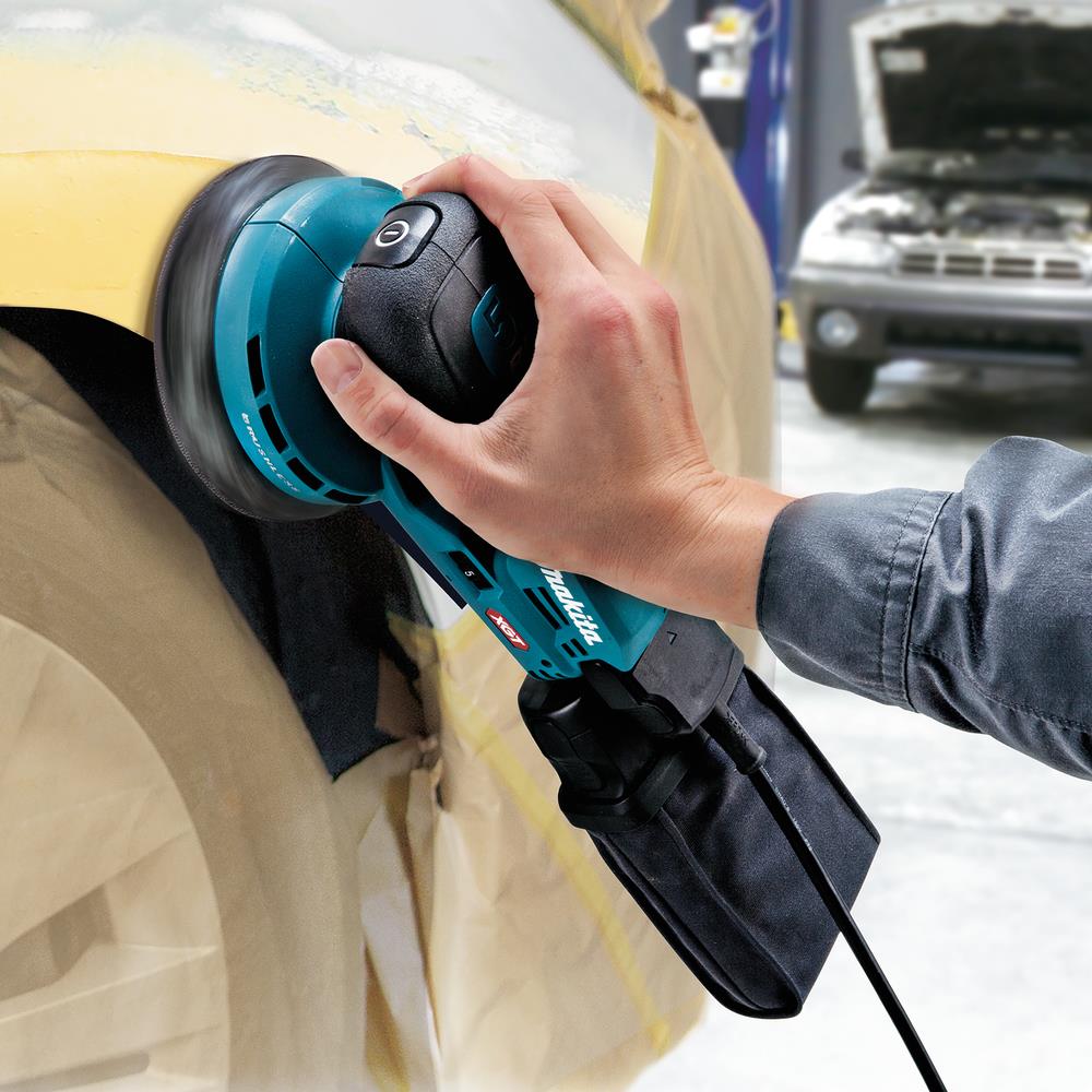 Makita 40V Cordless Random Orbital Sander XGT BO001CGZ 125mm