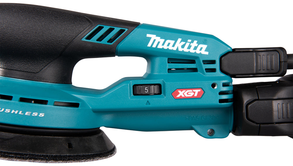 Makita Akku-Exzenterschleifer 40V XGT BO001CGZ 125mm