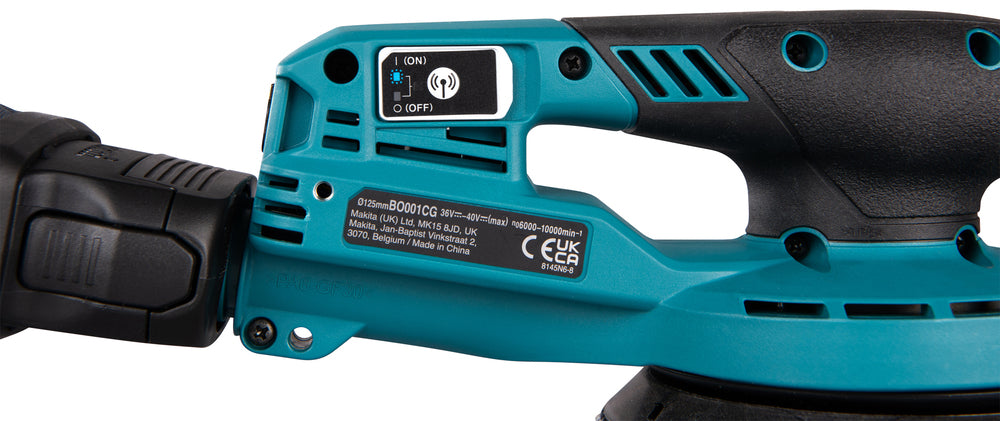 Makita Akku-Exzenterschleifer 40V XGT BO001CGZ 125mm