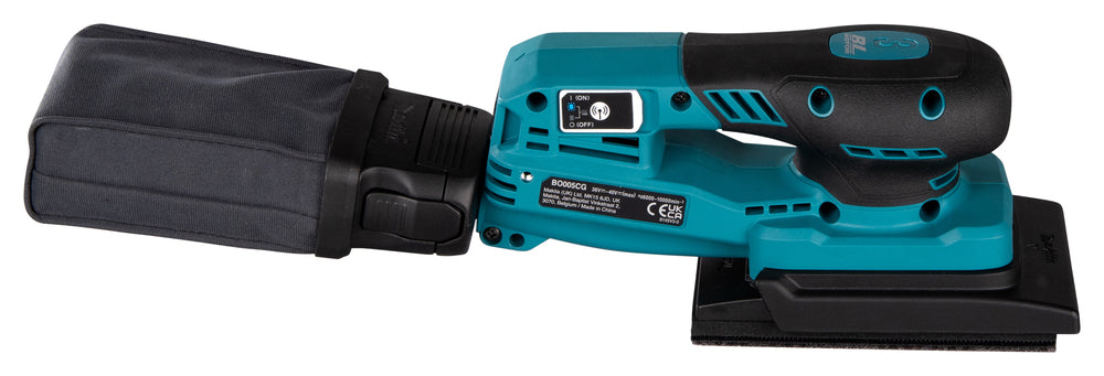 Makita 40V Cordless Orbital Sander XGT BO005CGZ
