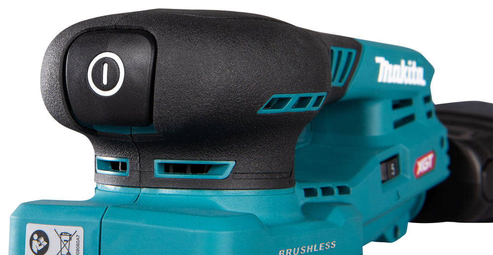 Makita 40V Cordless Orbital Sander XGT BO005CGZ