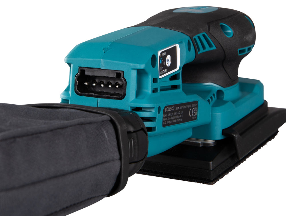 Makita 40V Cordless Orbital Sander XGT BO005CGZ