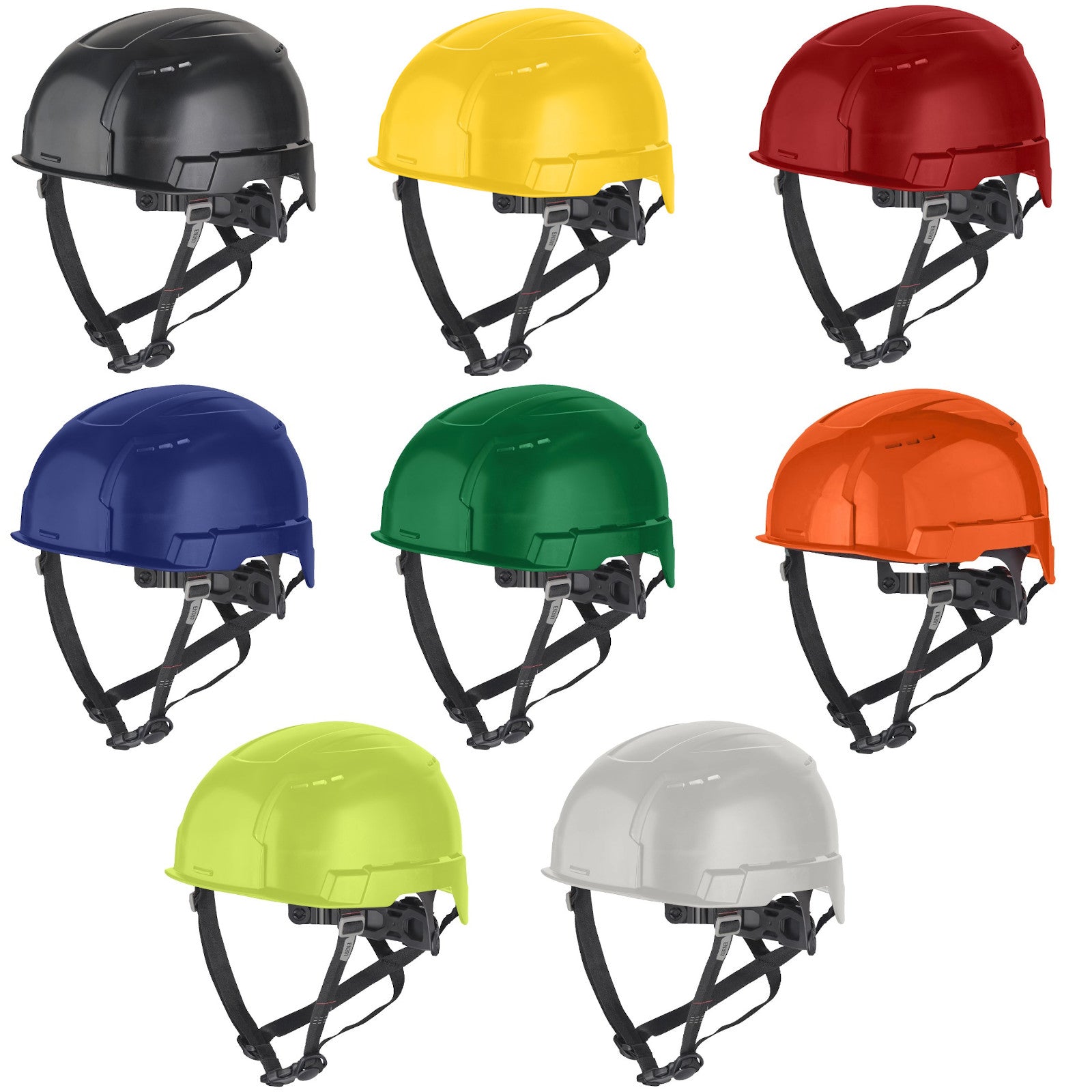 Milwaukee Sicherheitshelm Schutzhelm Baustellenhelm Kletterhelm BOLT 200