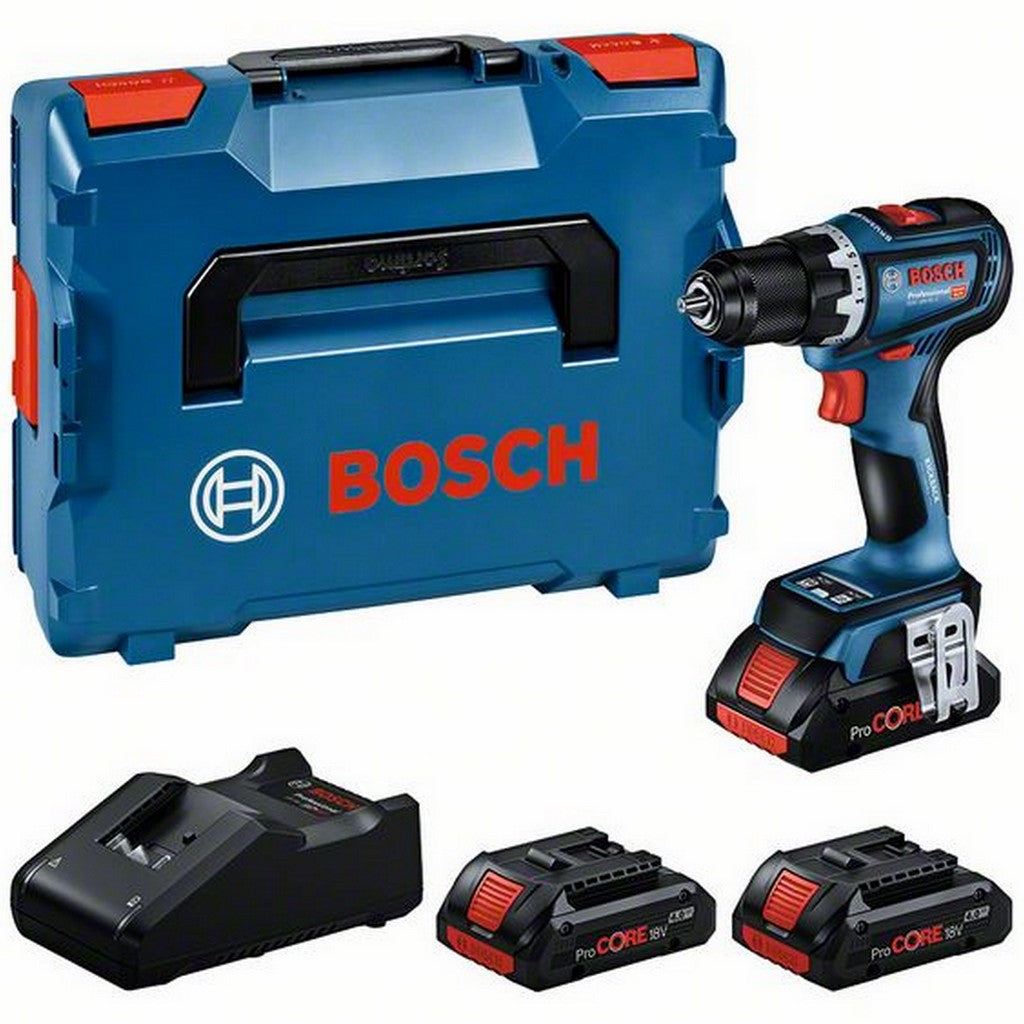 Bosch Akku-Bohrschrauber 18V GSR18V-90C 3xPC 4Ah 0615A5002R