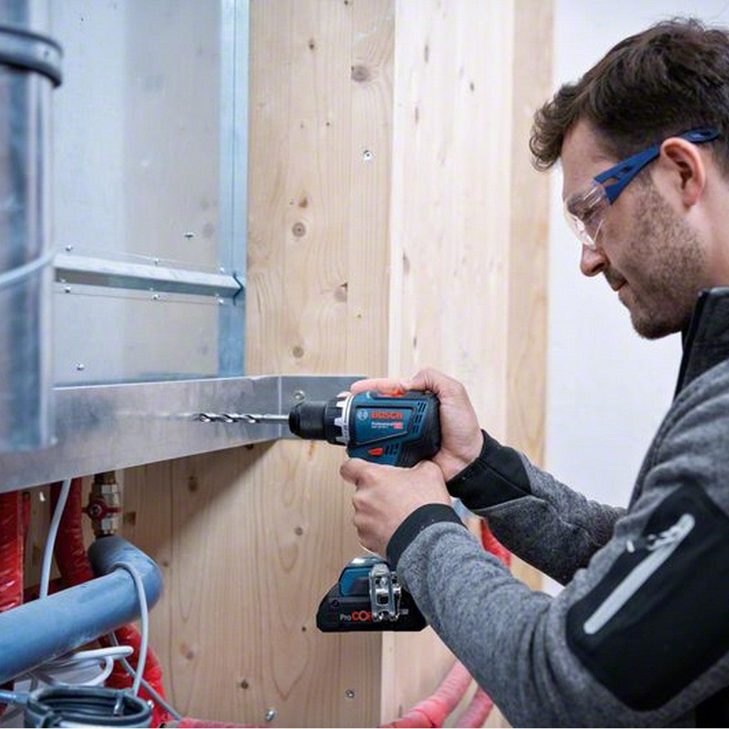 Bosch Akku-Bohrschrauber 18V GSR18V-90C 3xPC 4Ah 0615A5002R