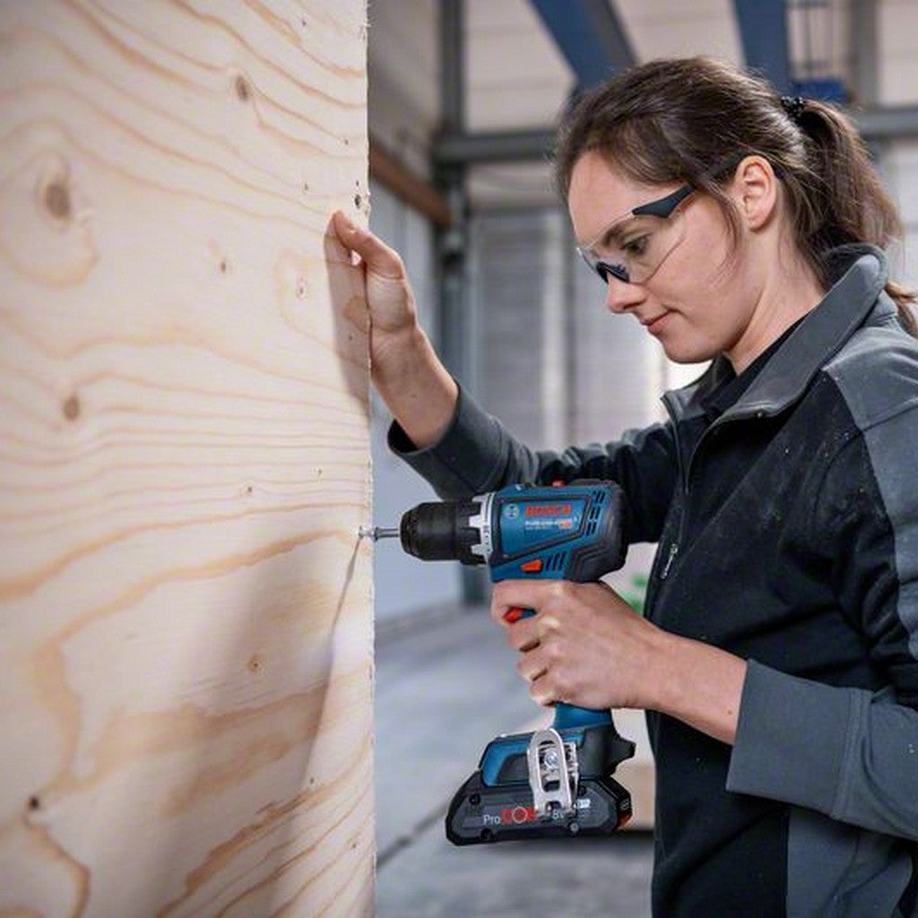 Bosch Akku-Bohrschrauber 18V GSR18V-90C 3xPC 4Ah 0615A5002R