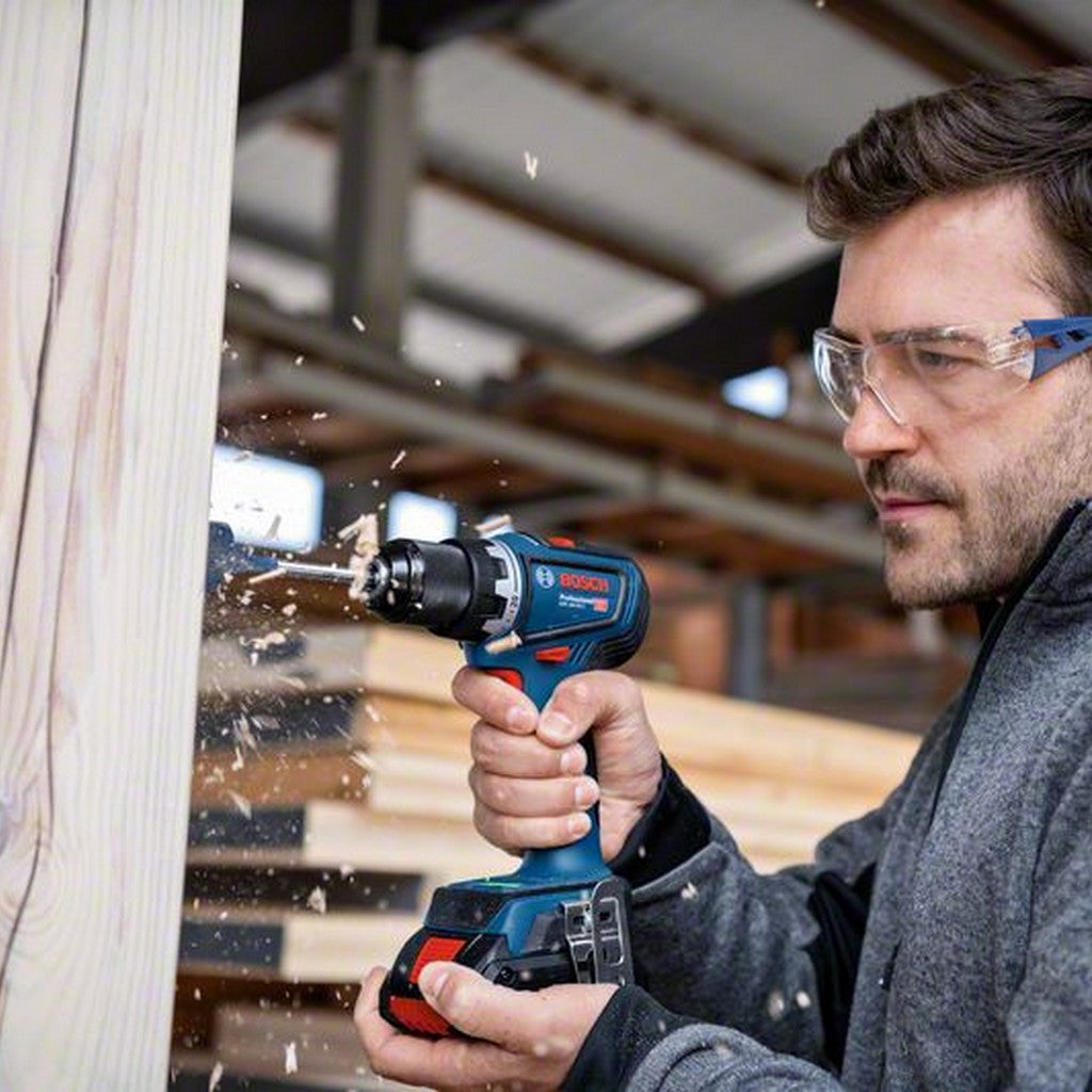 Bosch Akku-Bohrschrauber 18V GSR18V-90C 3xPC 4Ah 0615A5002R