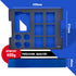 SCHWÄBLE® Foam Insert for Bosch 12V Battery Starter Set GAL12-40
