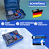 SCHWÄBLE® Schaumeinlage Schaumstoffeinlage für Bosch Akku-Starter-Set GAL1880
