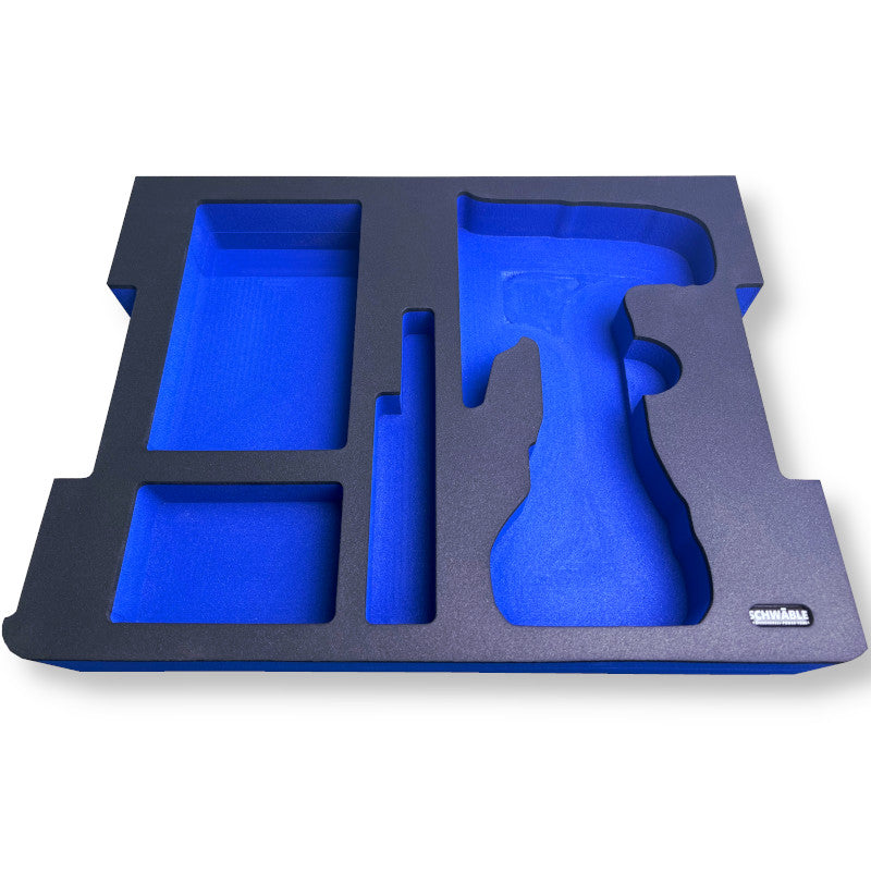 SCHWÄBLE® Schaumeinlage Schaumstoffeinlage für Bosch Akku-Stichsäge GST18V-LI S