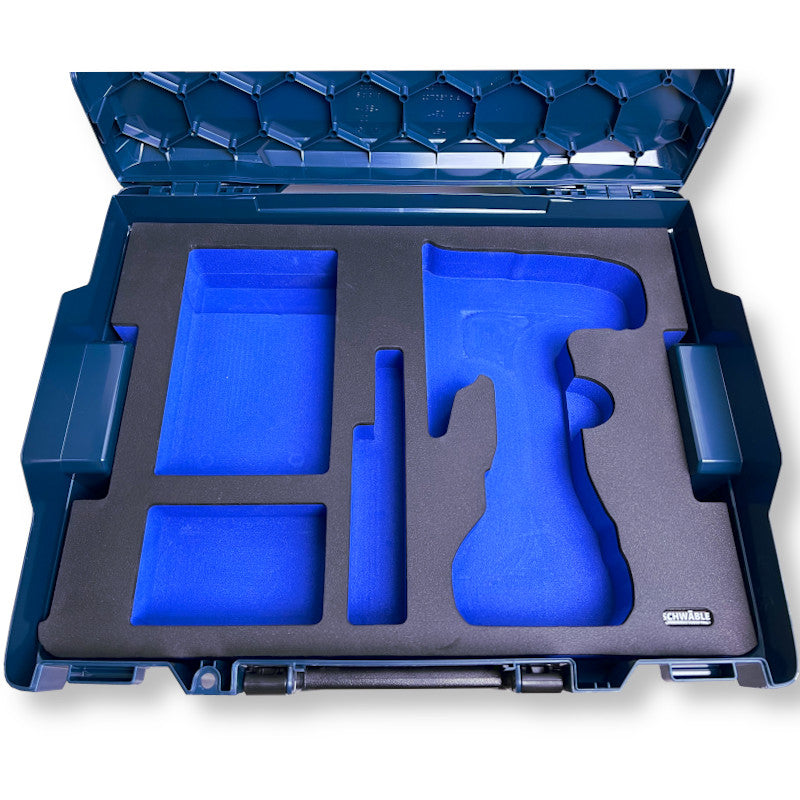 SCHWÄBLE® Schaumeinlage Schaumstoffeinlage für Bosch Akku-Stichsäge GST18V-LI S