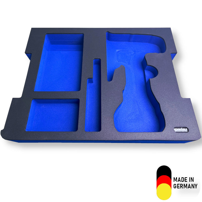 SCHWÄBLE® Schaumeinlage Schaumstoffeinlage für Bosch Akku-Stichsäge GST18V-LI S
