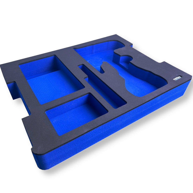 SCHWÄBLE® Schaumeinlage Schaumstoffeinlage für Bosch Akku-Stichsäge GST18V-LI S